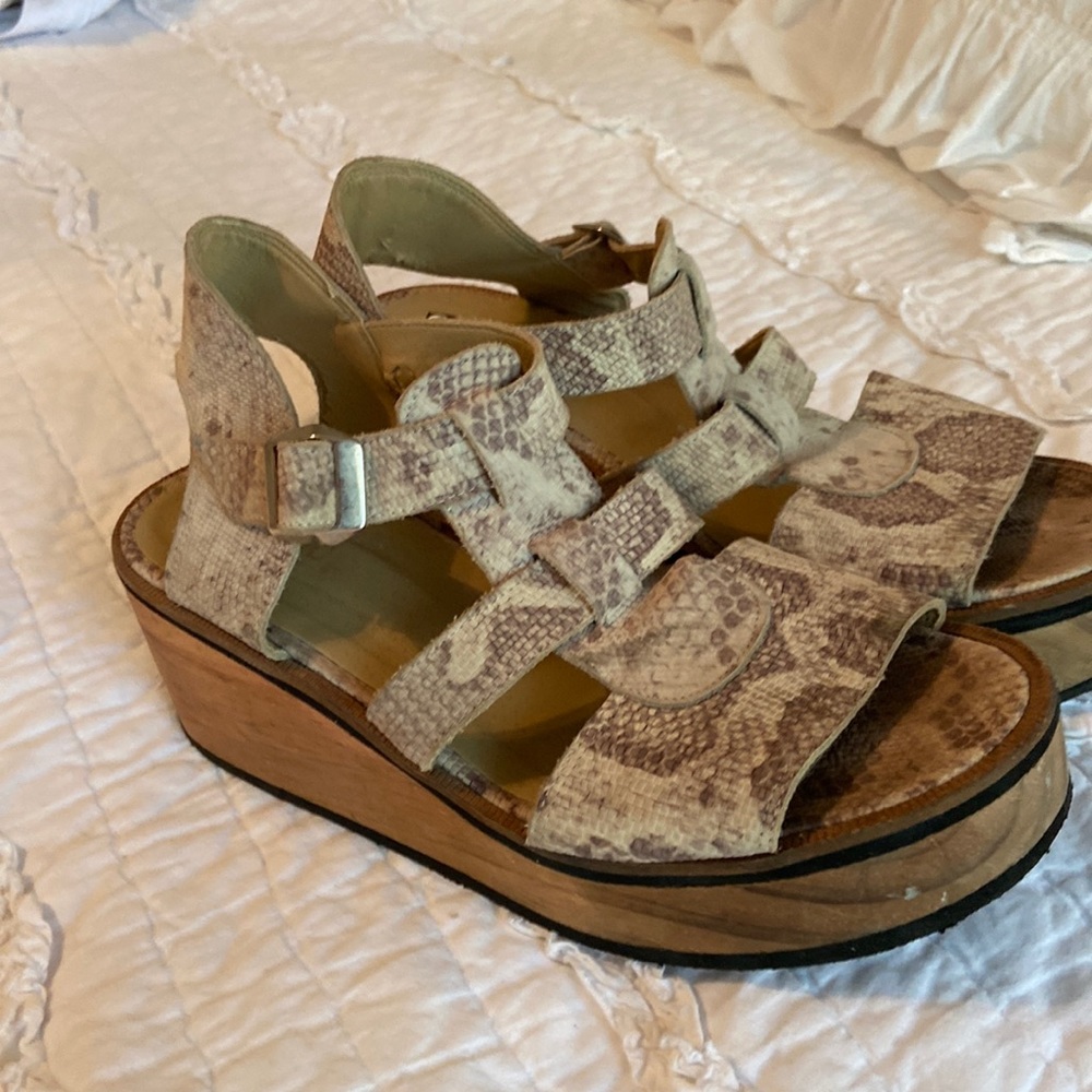 Group Python Platform Sandal 9 - image 1